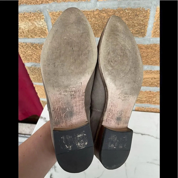 Free People Gray Azalea Ankle Bootie size 10.5 - Picture 7 of 11